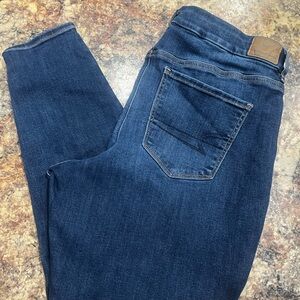 American Eagle Outfitters Dark Blue Women's Jeans
